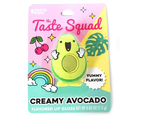 Taste Beauty Creamy Avocado Lip Gloss 005 Oz Big Lots