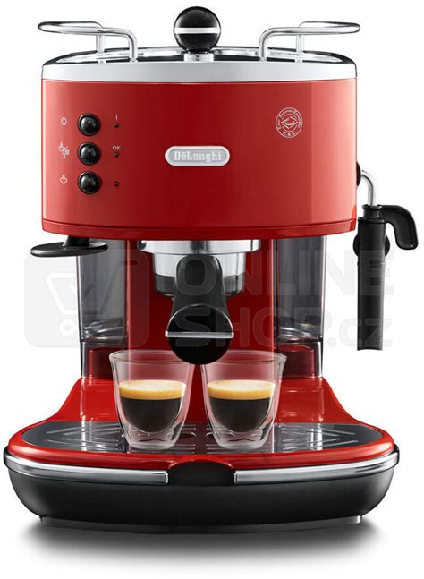 Espresso Delonghi Eco R Icona Erven Onlineshop Cz