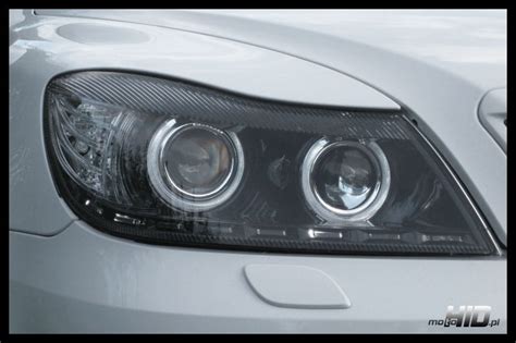 Skoda Octavia Fl Lampy Bi Xenon Led Angel Eyes Black Motohid Pl