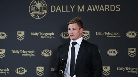 Harry Grant Wests Tigers Dally M Rookie Of The Year The Courier Mail