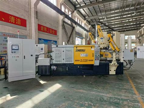 Zlc 220t Automatic Aluminium Continuous Die Casting Machine Price