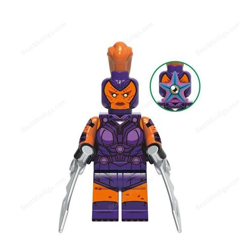 Mongal DC Comics Suicide Squad Minifigures Weapons and Accessories ...