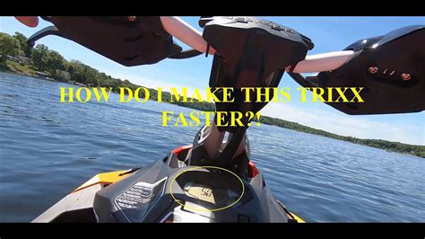 Buying The Right Upgrades For The New Sea Doo Spark Trixx Youtube