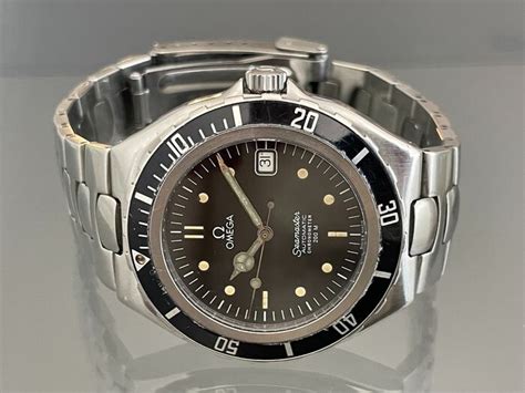 Lot Art Omega Seamaster Automatic CHRONOMETER PRE BOND 368 1051