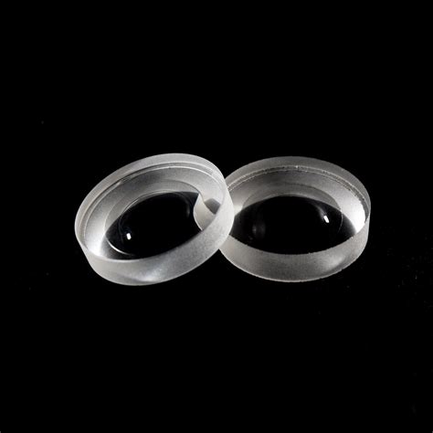 Custom Made All Kinds Of Optical Glass Bk7 K9 Meniscus Convex Laser