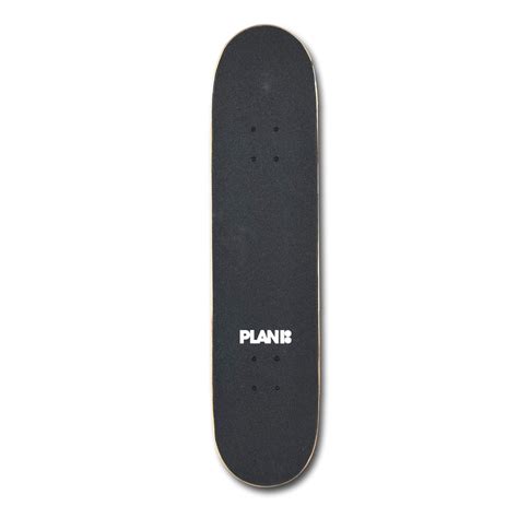 Plan B Bolt Skateboard Completo 7 75 PLEASURES MILANO