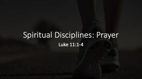 Spiritual Disciplines - Prayer | The Passage Church