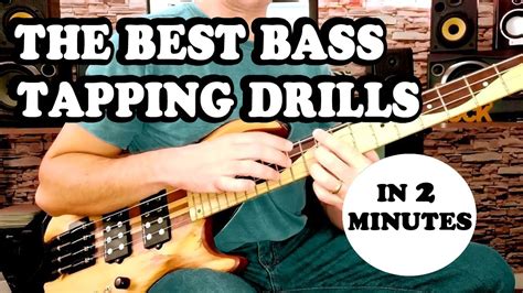 Master Bass Tapping Technique In 2 Minutes Youtube