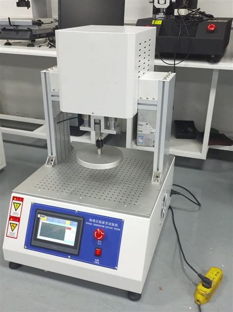 Astm D3574 Foam Ifd Tester Compression Indentation Force Deflection