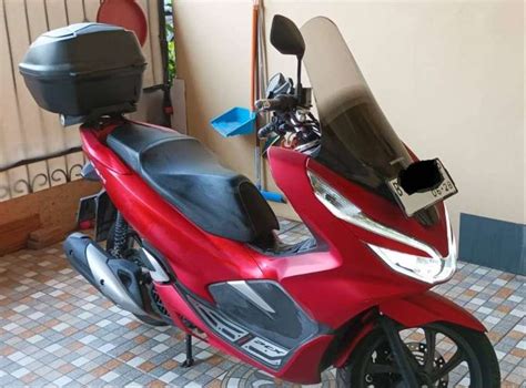 Pcx Cbs Km An Siap Pakai Motor Bekas