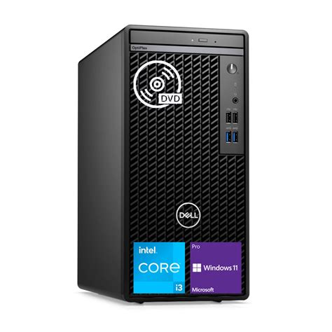 Amazon.com: DELL OptiPlex 3000 Tower Business Desktop, 12th Gen Intel ...