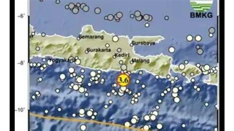 Gempa Hari Ini Info Bmkg Terkini Senin 31 Juli 2023 Baru Saja Terjadi