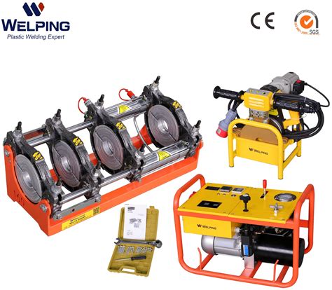 63 160mm Semi Automatic HDPE Pipe Butt Fusion Welding Machine Fusion