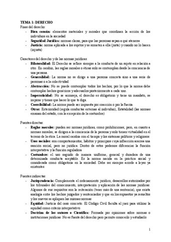 Resumen Apuntes Derecho Civil 1 4 Pdf