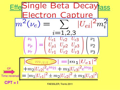 Ppt Neutrino Masses Double Beta Decay And Nuclear Structure