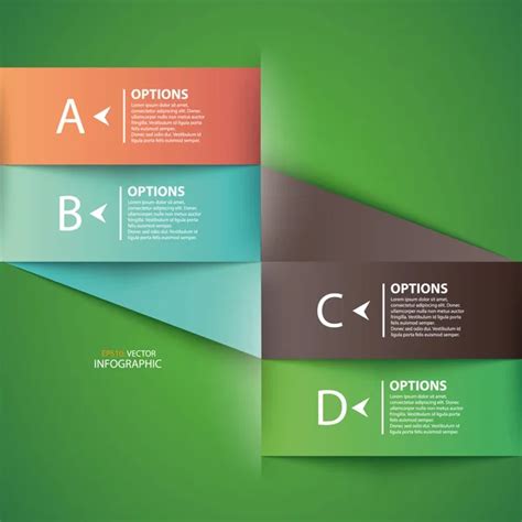 Minimal Infographics Modern Infographics Options Banner Vector