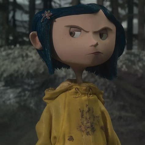 Coraline Aesthetic Coraline Jones Profile Picture Disney Characters