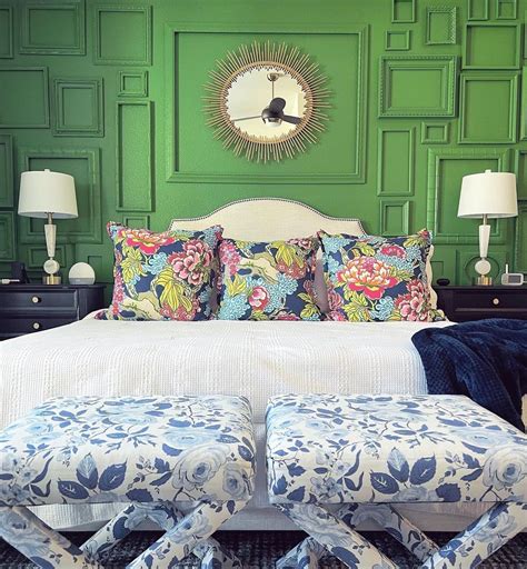 49+ Blue and Green Bedroom Ideas That Will Inspire in 2024 | Houszed