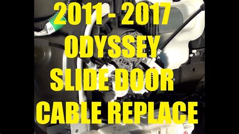 Honda Odyssey Door Cable