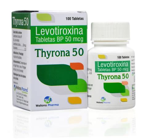 Levothyroxine 50 Mcg