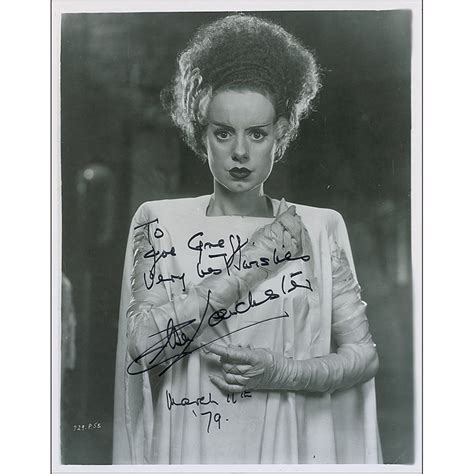 Elsa Lanchester