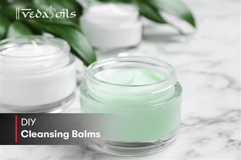 Homemade Cleansing Balm Vedaoils