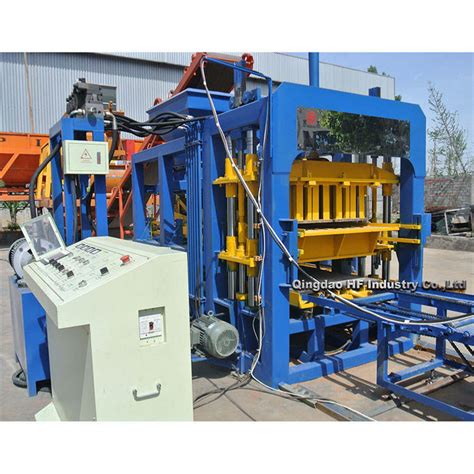 Qt Hydraulic Pressure With Vibration Block Machine China Paver