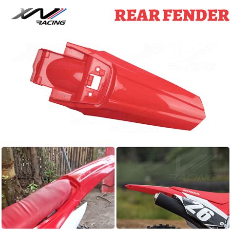 Universal Tail Mudguard Dirt Bike Plastic Rear Fender Guard For Honda