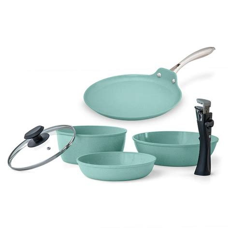 Paquete BaterÍa De Cocina Jade Smart Mango Desmontable Y Comal Jade