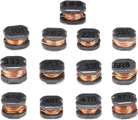 Amazon MAAFRI 20 Pcs CD43 SMD Power Inductor 2 2UH 3 3UH 4 7UH 6