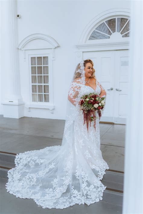 Jessica's Long Sleeve Lace Fitted Wedding Dress - Strut Bridal Salon