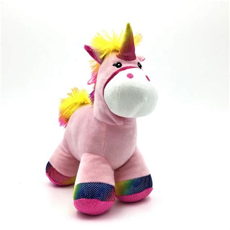 Peluche Phi Phi Toys Unicornio Rosa 25 Cm 001 Universo Binario