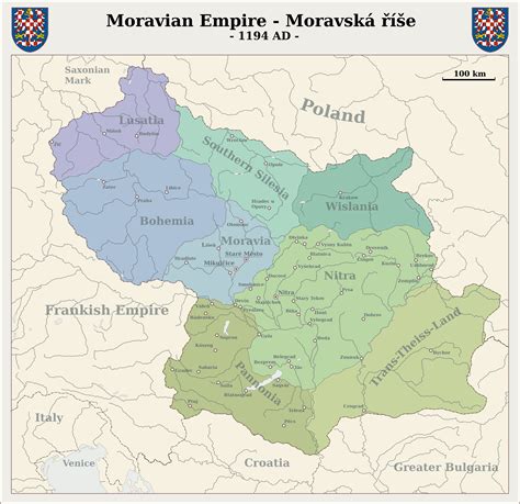 Moravian Empire By Arminius1871 On Deviantart