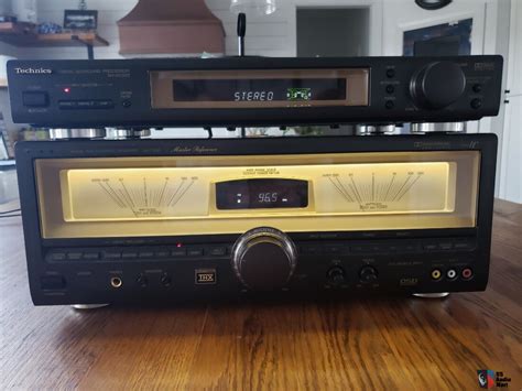 Technics SA TX50 Master Reference THX Receiver SH AC300 Digital