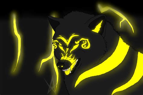 Enraged Wolf Raiju By Dragonmasterapplebee On Deviantart