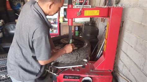 Alat Buka Ban Otomatis PNEUMATIC GENIUS Tire Changer Genius YouTube