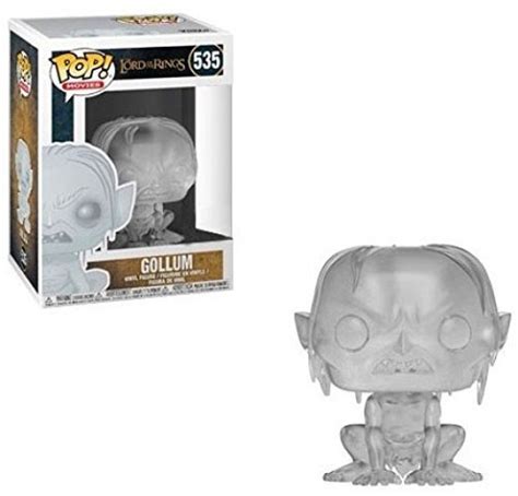 Funko Se Or De Los Anillos Gollum Invisible Pop Vinilo Exclu Env O Gratis