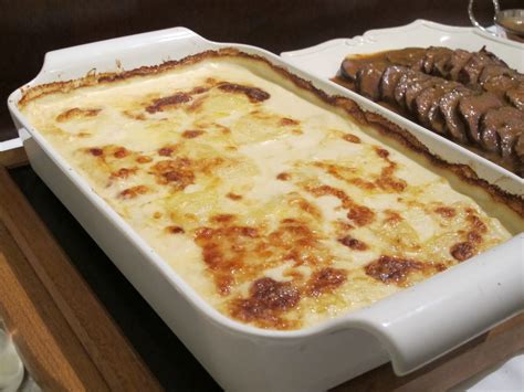 Batata Gratinada Com Queijo Gruyére Do Pão Ao Caviar Blog De