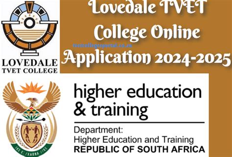 Lovedale Tvet College Online Application Tvet Colleges