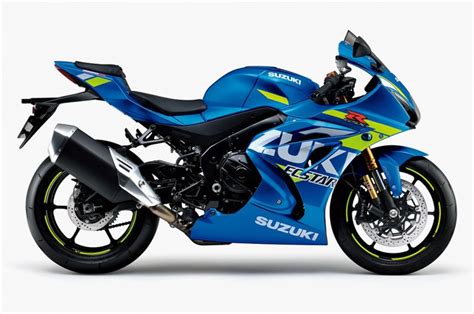 2021 GSXR 1000R Revealed In Japan Gets New Colour Options