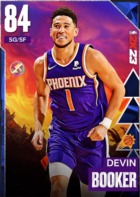 NBA 2K23 2KDB Custom Lineup Suns