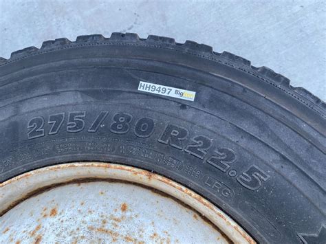 Michelin Xde Ms 27580r225 Recap Drive Tires Bigiron Auctions