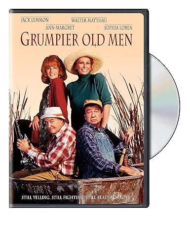 Amazon Grumpier Old Men Dvd Howard Deutch Jack Lemmon Walter