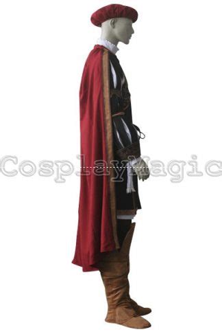 Assassins Creed Ii Leonardo Da Vinci Cosplay Cosplaymagic