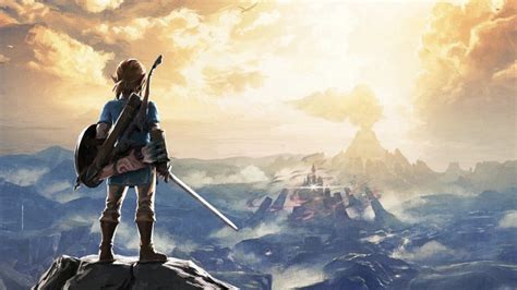 Aleatorio Zelda Breath Of The Wild Encabeza Los Mejores Juegos De