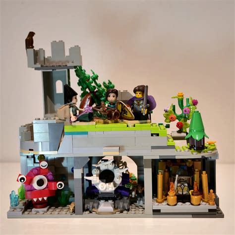 Lego Ideas Years Of Dungeons Dragons Long Rest