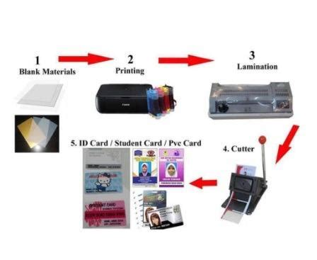 Officom PVC ID Sheet A4 Size 50 Sets Computers Tech Office