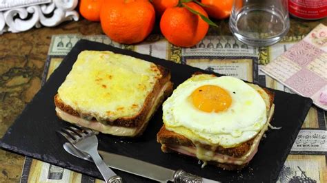 S Ndwiches Croque Monsieur Y Croque Madame