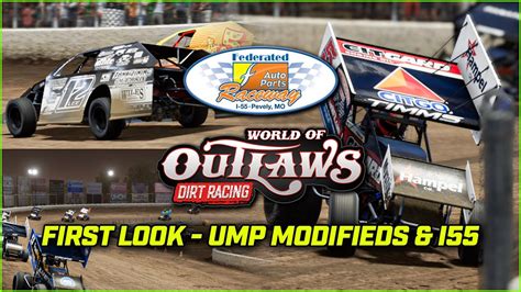 First Look Ump Modifieds And Federated Auto Parts Raceway At I