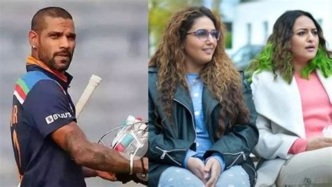 Cricketer Shikhar Dhawan To Make His Acting Debut With Huma Qureshi S Double Xl Read Deets